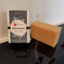 Savon solide au lait de chèvre (Bio)
