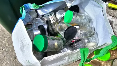 Boites à conserver vide