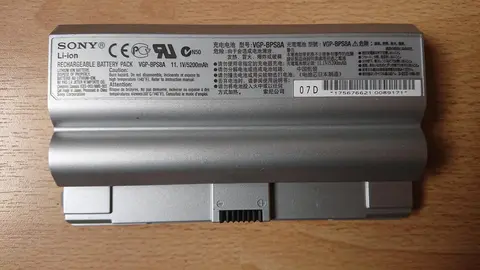 Batterie Sony pour ordi portable