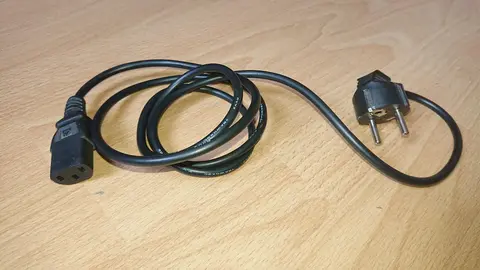 Cable de raccordement électrique 2P+T d'occasion