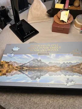 puzzle 1000 pièces pour adolescent ou adultes