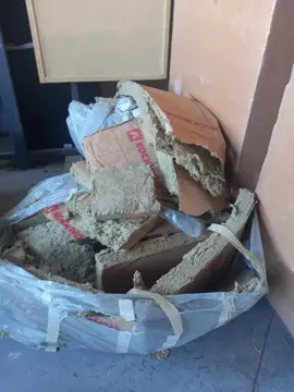 Isolant Laine de verre à donner