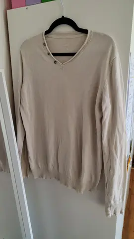 Pull léger beige taille M