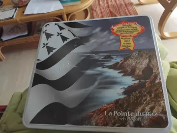 Grande boîte carré la pointe du Raz