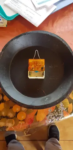 pendule imitation tonneau