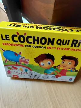 Le cochon qui rit - 4 ans et +