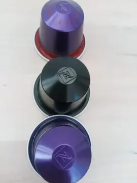 3 capsule café Nespresso / 3 goûts différents