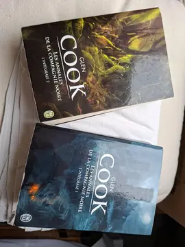GLEN COOK LIVRES DE POCHE
