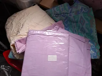 LINGE DE MAISON DIVERS (serviettes bains, drap)