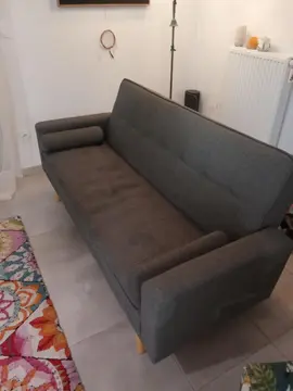 canapé 3 places 160cm de long
