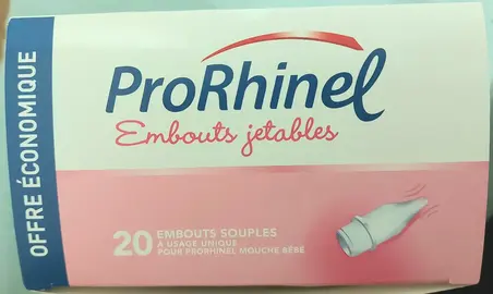 Embouts ProRhinel (x20) neuf