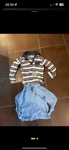 2 pompes manches longues 5 ans