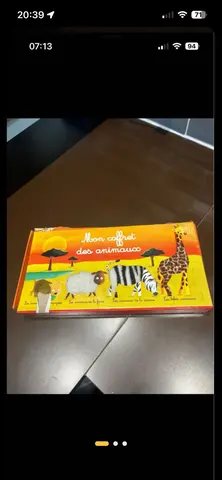 lot livres à toucher