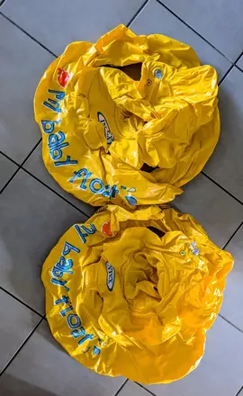 Lot 2 bouées pour bébé