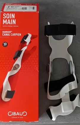 attelle canal carpien