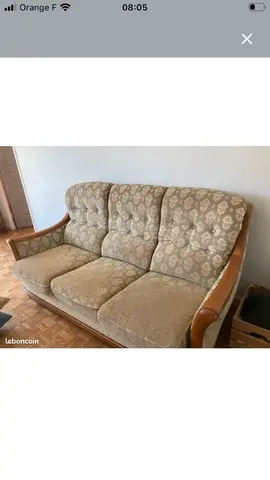 canapé convertible 3pl