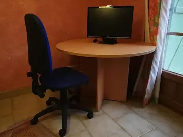 Table ronde ou bureau