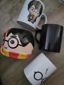 tasses Harry Potter x4