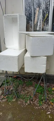 caissons polystyrène