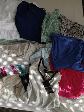 lot hauts femme 42 à 46
