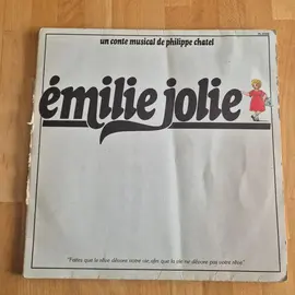 Vinyle Émilie Jolie
