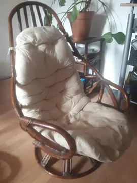 Fauteuil en rotin