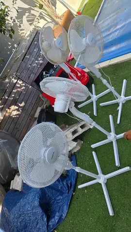 ventilateurs sur pied