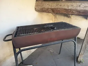 Barbecue exterieur