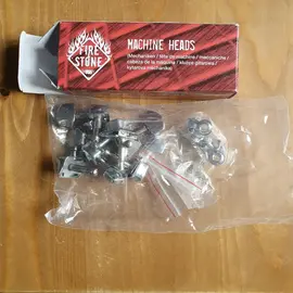 Tête de machine de guitare, cheville d'accord de guitare