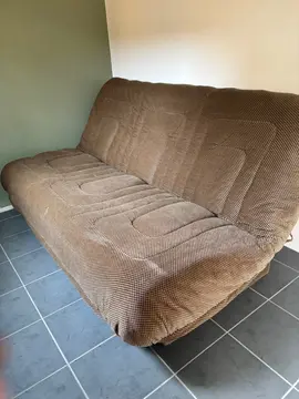 canapé clic clac convertible