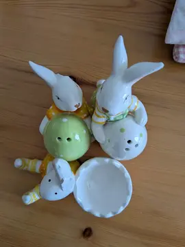 set coquetier salière poivrière