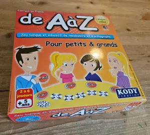 Jeu de société enfant - Etat neuf