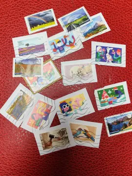 lot timbres France 2023