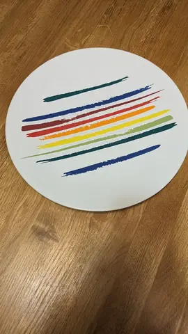 6 assiettes de la marque "Little Marcel"