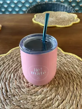 Calebasse + bombilla (Maté)