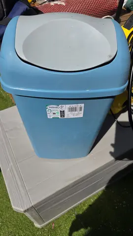 petite poubelle 15l a bascule