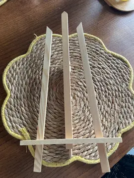 Chevalet en bois (petit format - hauteur 40 cm)