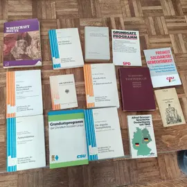 Lot de livres en allemand