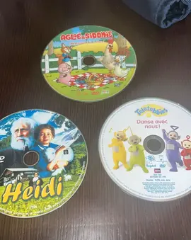 LOT DE 3 DVD POUR ENFANTS