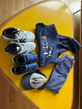 vêtements garçon 8/9 ans