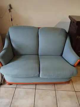 canapé et 2 fauteuils