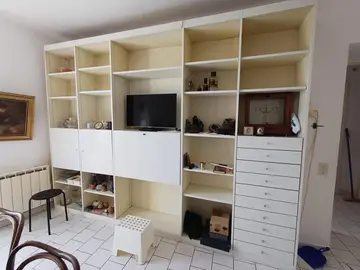 meuble bibliothèque rangement