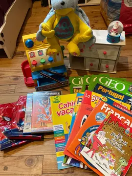 lot joeys, livres….