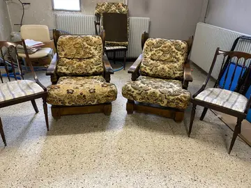 fauteuil plus chaise