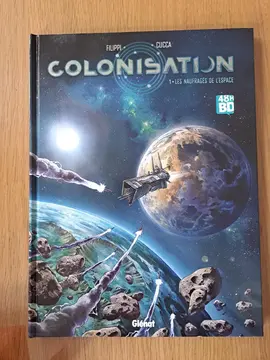 Bande Dessinée "Colonisation", tome 1