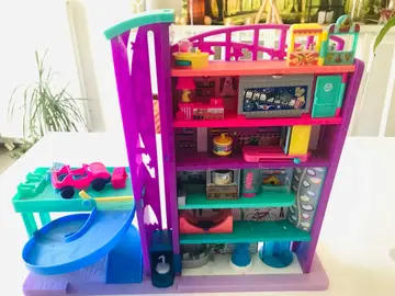 Centre commercial Polly pocket + personnages