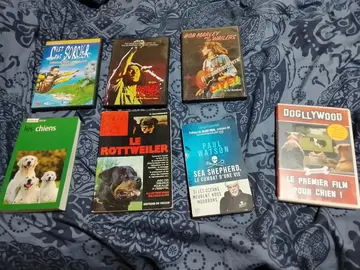 donne DVD et livres