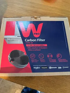 filtre neuf de hotte de cuisine type 29