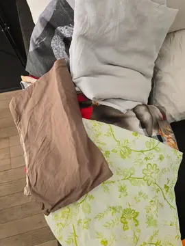 draps et taie d'oreiller