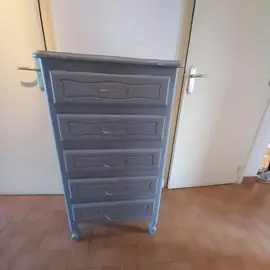 semainier/ commode 5 tiroirs